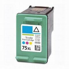 Compatible HP 75XL CB338WN Ink Cartridge Tri-Color 520 Pages