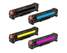 Compatible HP 826A Toner Cartridges BCYM Value Pack