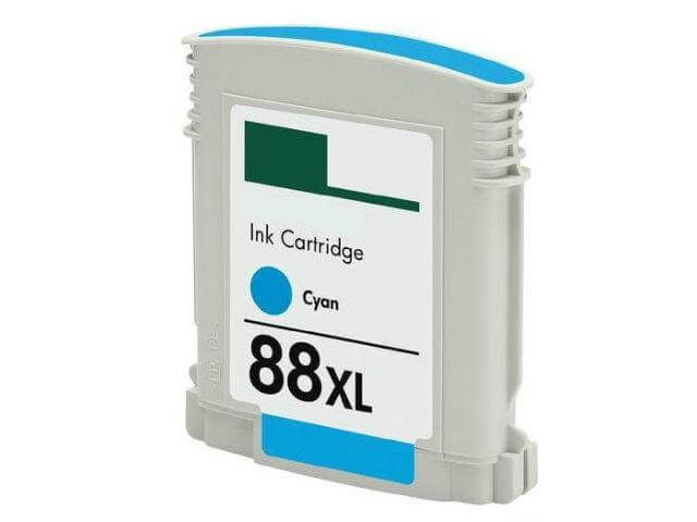 Compatible HP 88XL C9391AN C9386AN Ink Cartridge Cyan 1.7K - TonerParts