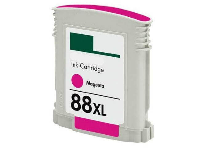Compatible HP 88XL C9392AN C9387AN Ink Cartridge Magenta 1.7K - TonerParts