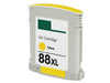 Compatible HP 88XL C9393AN C9388AN Ink Cartridge Yellow 1.7K