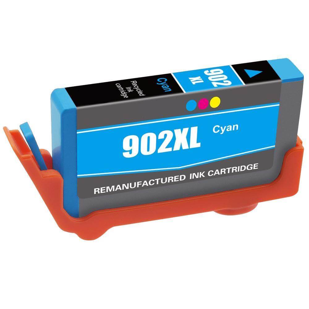 Compatible HP 902XL T6M02AN Ink Cartridge Cyan 825 Pages