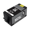 Compatible HP 902XL, T6M14AN Ink Cartridge Black 825 Pages