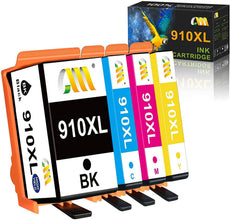 Compatible HP 910XL Ink Cartridges BCYM High Yield Value Pack