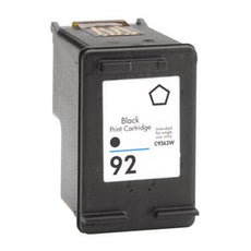 Compatible HP 92 C9362WN Ink Cartridge Black 410 Pages