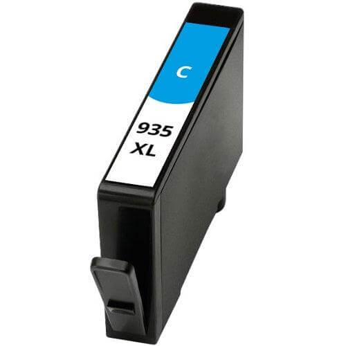 Compatible HP 935XL C2P24AN Ink Cartridge Cyan 1K - TonerParts