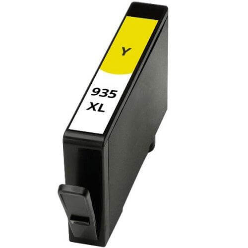 Compatible HP 935XL C2P26AN Ink Cartridge Yellow 1K - TonerParts