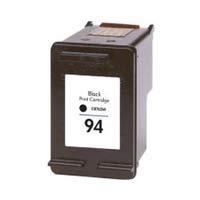 Compatible HP 94 C8765WN Ink Cartridge Black 410 Pages - TonerParts