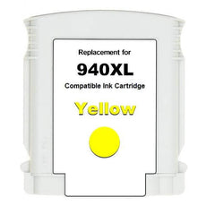 Compatible HP 940XL C4909AN Ink Cartridge Yellow 1.4K