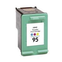 Compatible HP 95 C8766WN Ink Cartridge Tri-Color 260 Pages - TonerParts