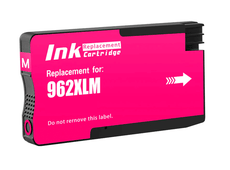 Compatible HP 962XL 3JA01AN Reman Ink Cartridge Magenta 1.6K