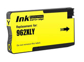 Compatible HP 962XL 3JA02AN Reman Ink Cartridge Yellow 1.6K