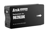 Compatible HP 962XL 3JA03AN Reman Ink Cartridge Black 2K