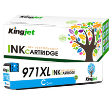 Compatible HP 971XL CN622AM Ink Cartridge Cyan 6.6K