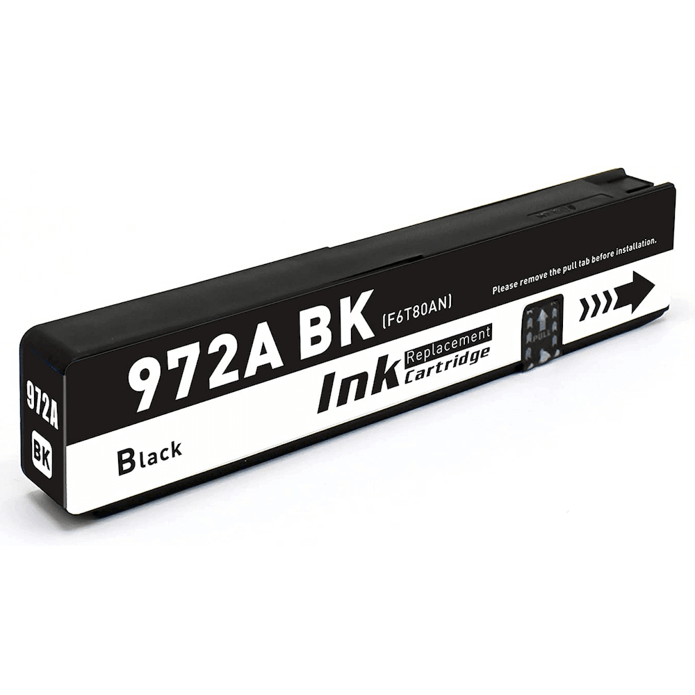 Compatible HP 972A F6T80AN Ink Cartridge Black 3.5K - TonerParts