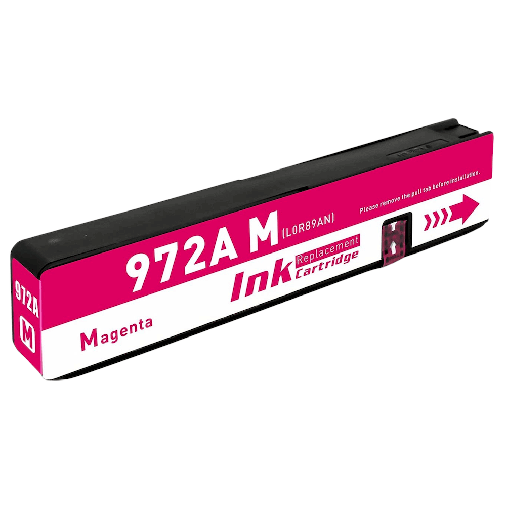 Compatible HP 972A L0R89AN Ink Cartridge Magenta 3K - TonerParts