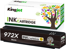 Compatible HP 972X F6T84AN Ink Cartridge Black 10K