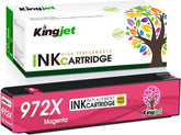 Compatible HP 972X L0S01AN Ink Cartridge Magenta 7K