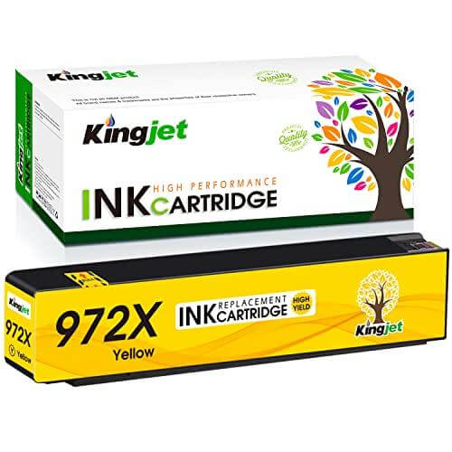 Compatible HP 972X L0S04AN Ink Cartridge Yellow 7K - TonerParts
