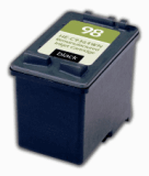 Compatible HP 98 C9364WN Ink Cartridge Black 420 Pages - TonerParts