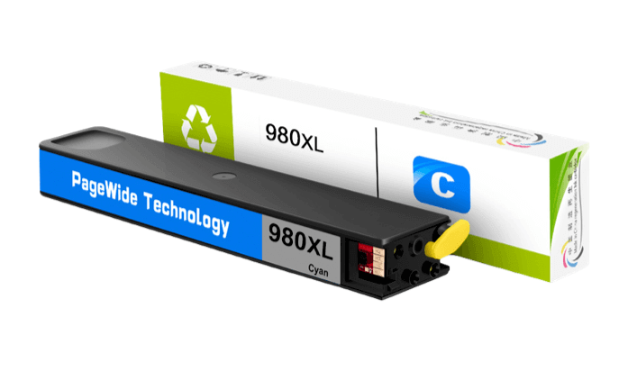 Compatible HP 980 D8J07A Ink Cartridge Cyan 6.6K - TonerParts