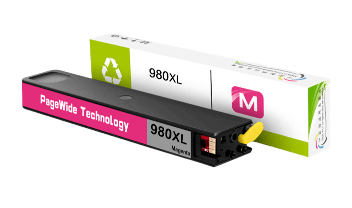 Compatible HP 980 D8J08A Ink Cartridge Magenta 6.6K - TonerParts