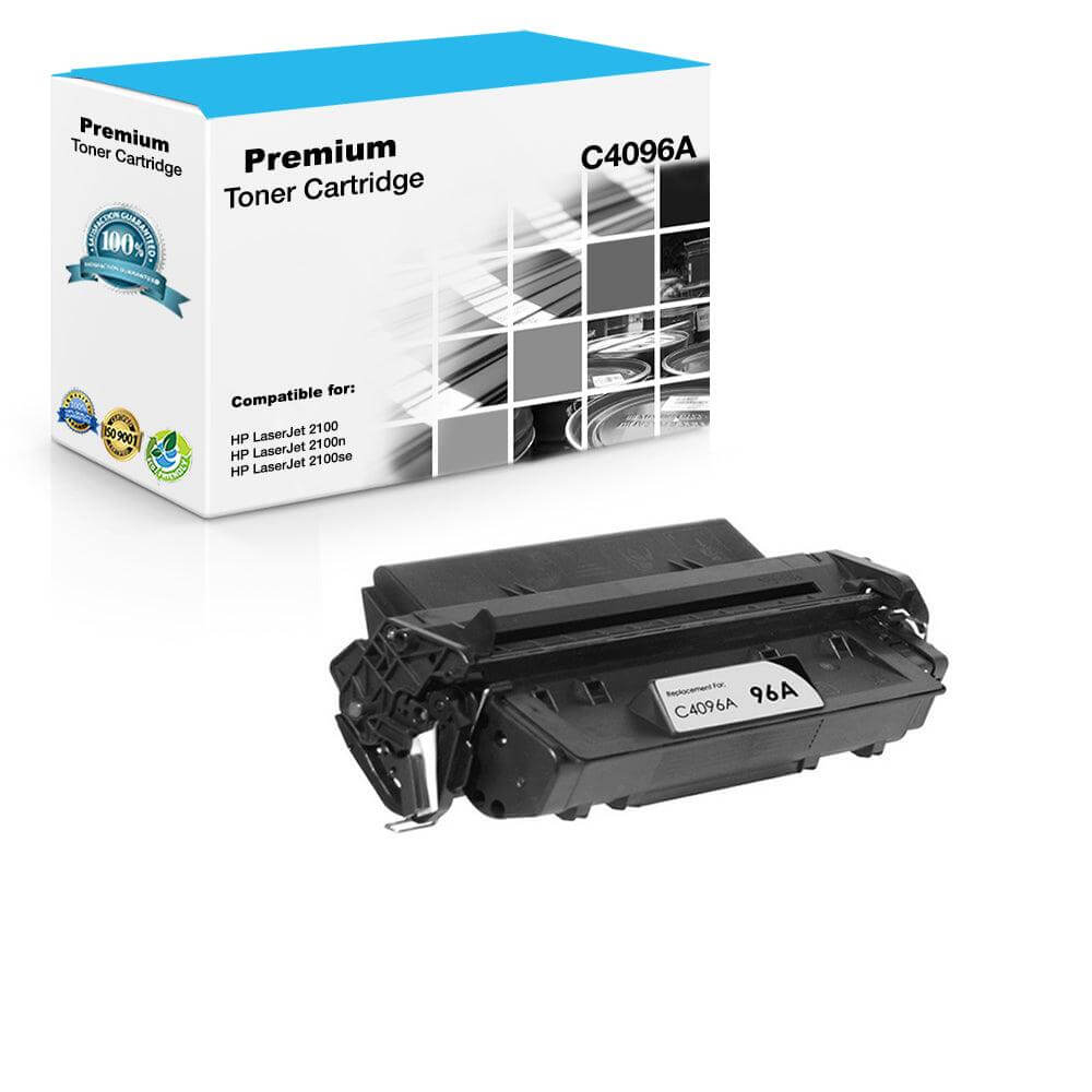 Compatible HP C4096A 96A MICR Toner Cartridge Black 5K - TonerParts