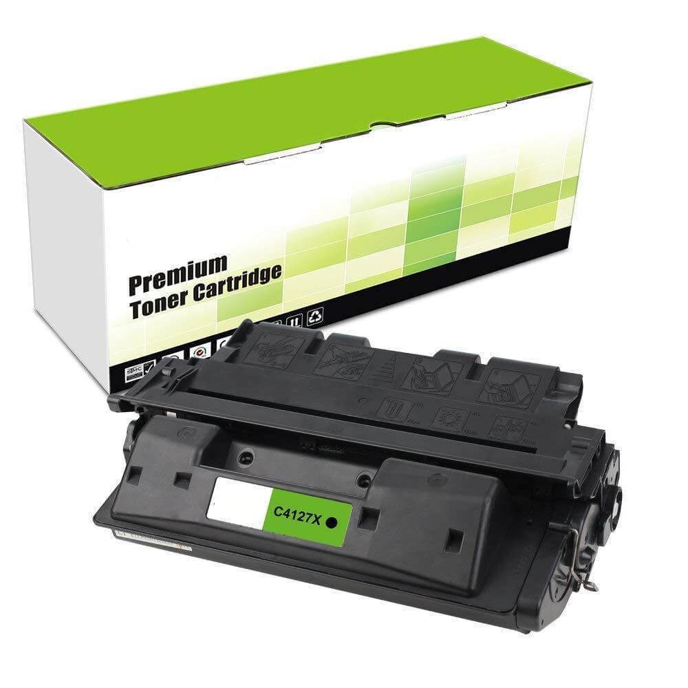 Compatible HP C4127X 27X Toner Cartridge Black 10K - TonerParts
