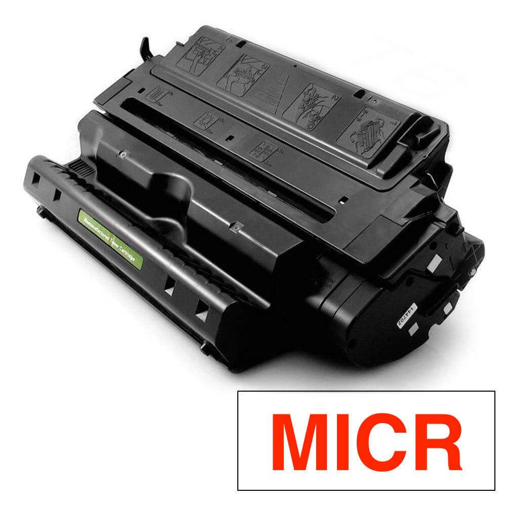 Compatible HP C4182X 82X MICR Toner Cartridge Black 20K - TonerParts