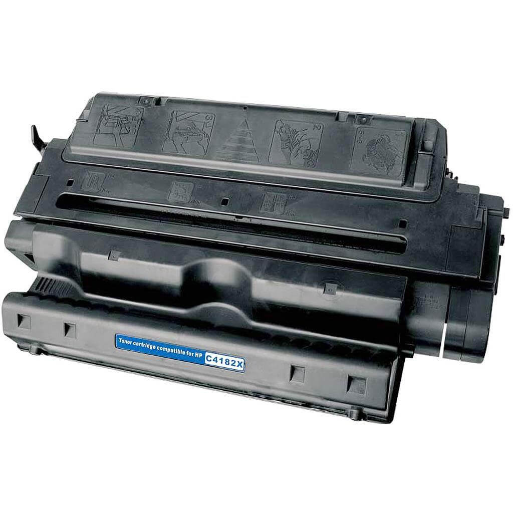 Compatible HP C4182X 82X Toner Cartridge Black 20K - TonerParts