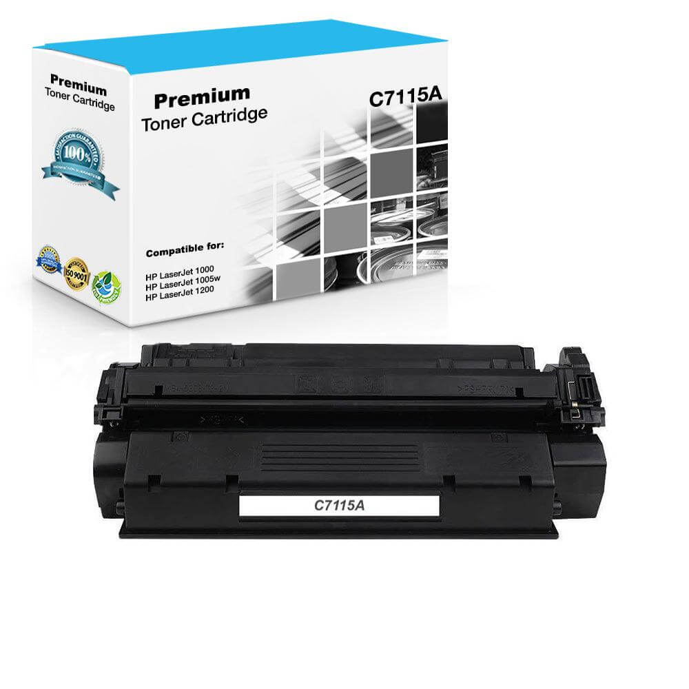 Compatible HP C7115A 15A Toner Cartridge Black 2.4K