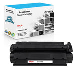 Compatible HP C7115X 15X MICR Toner Cartridge Black 3.5K