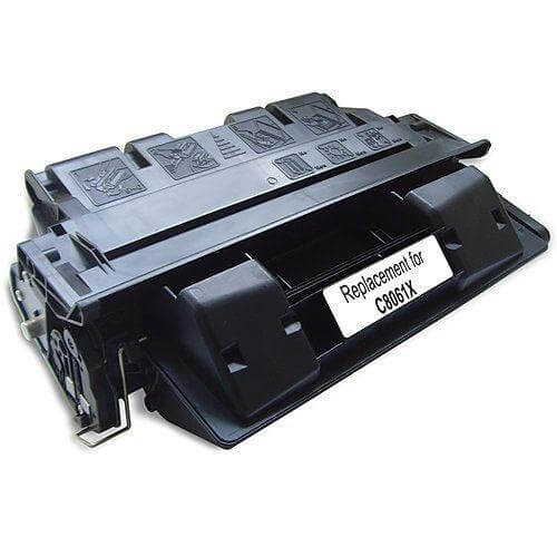 Compatible HP C8061X 61X Toner Cartridge Black 10K - TonerParts