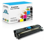 Compatible HP C9701A 121A Toner Cartridge Cyan 4K