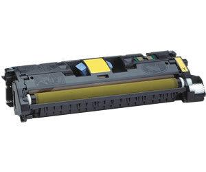 Compatible HP C9702A 121A Toner Cartridge Yellow 4K - TonerParts