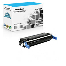 Compatible HP C9720A 641A Toner Cartridge Black 9K