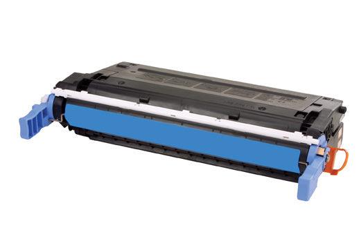 Compatible HP C9721A 641A Toner Cartridge Cyan 8K - TonerParts