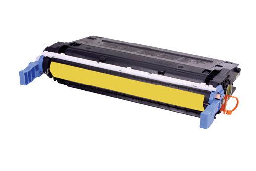 Compatible HP C9722A 641A Toner Cartridge Yellow 8K - TonerParts