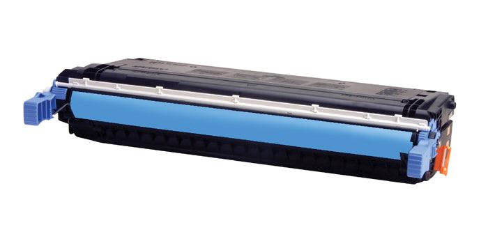 Compatible HP C9731A 645A Toner Cartridge Cyan 12K - TonerParts