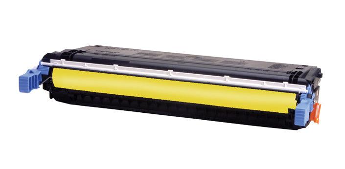 Compatible HP C9732A 645A Toner Cartridge Yellow 12K - TonerParts