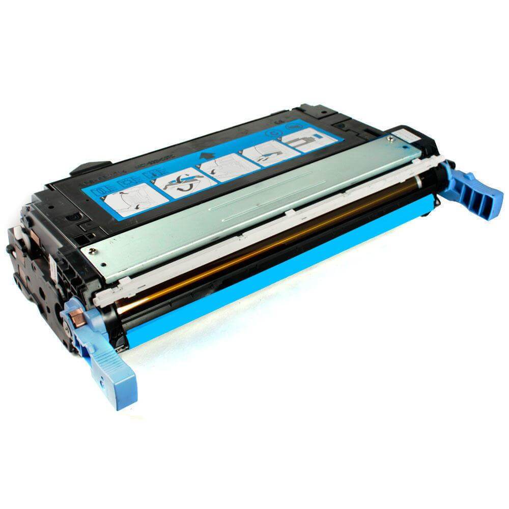 Compatible HP CB401A 642A Toner Cartridge Cyan 7.5K