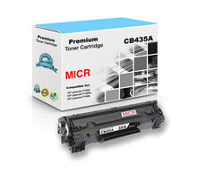 Compatible HP CB435A 35A MICR Toner Cartridge Black 1.5K