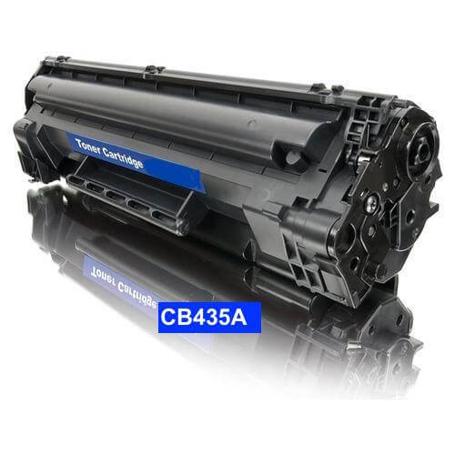 Compatible HP CB435A 35A Toner Cartridge Black 1.5K 2 Pack - TonerParts