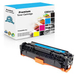 Compatible HP CB541A 125A Toner Cartridge Cyan 1.4K Pages