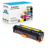 Compatible HP CB542A 125A Toner Cartridge Yellow 1.4k Pages