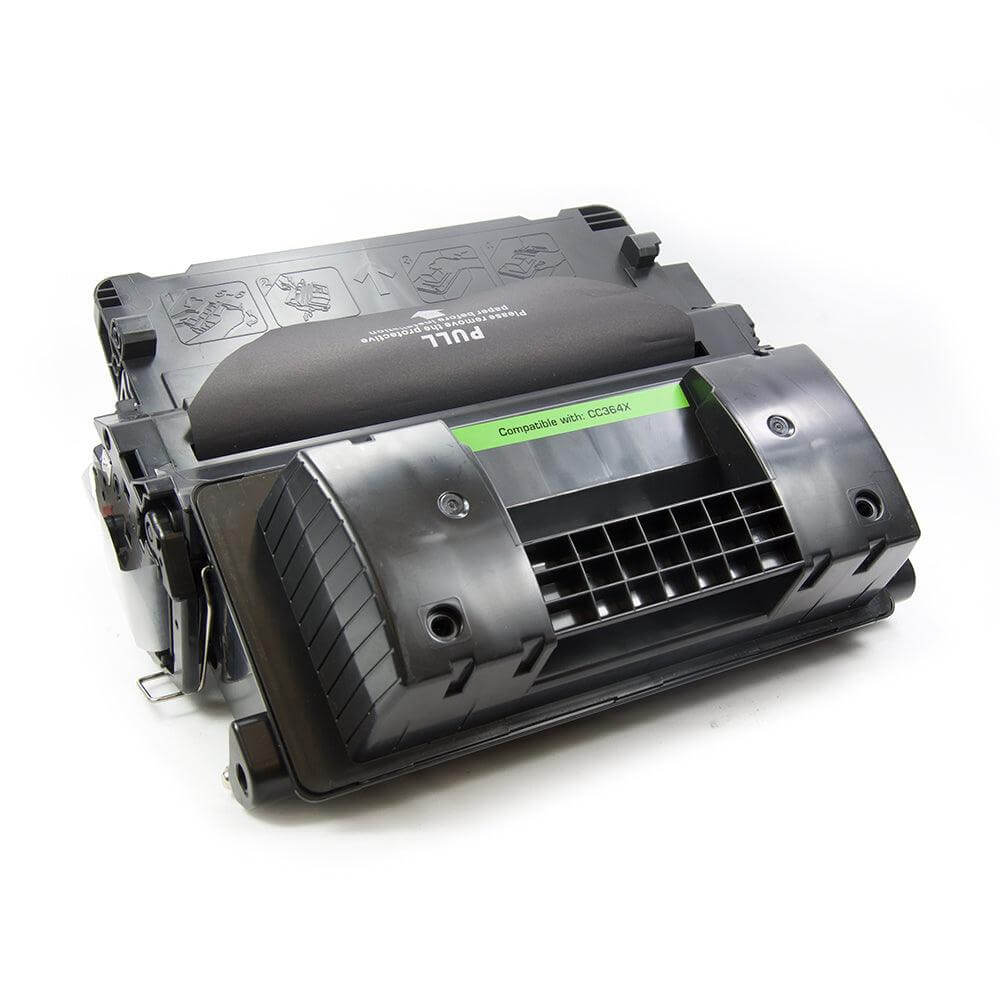 Compatible HP CC364X 64X Toner Cartridge Black 24K - TonerParts