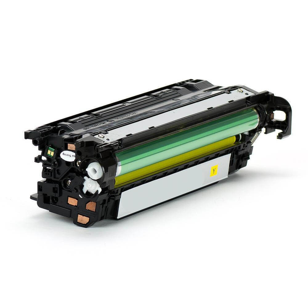 Compatible HP CE252A 504A Toner Cartridge Yellow 7K