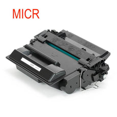 Compatible HP CE255X 55X MICR Toner Cartridge Black 12.5K