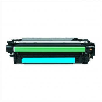 Compatible HP CE271A 650A Toner Cartridge Cyan 15K - TonerParts