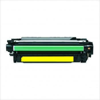 Compatible HP CE272A 650A Toner Cartridge Yellow 15K - TonerParts